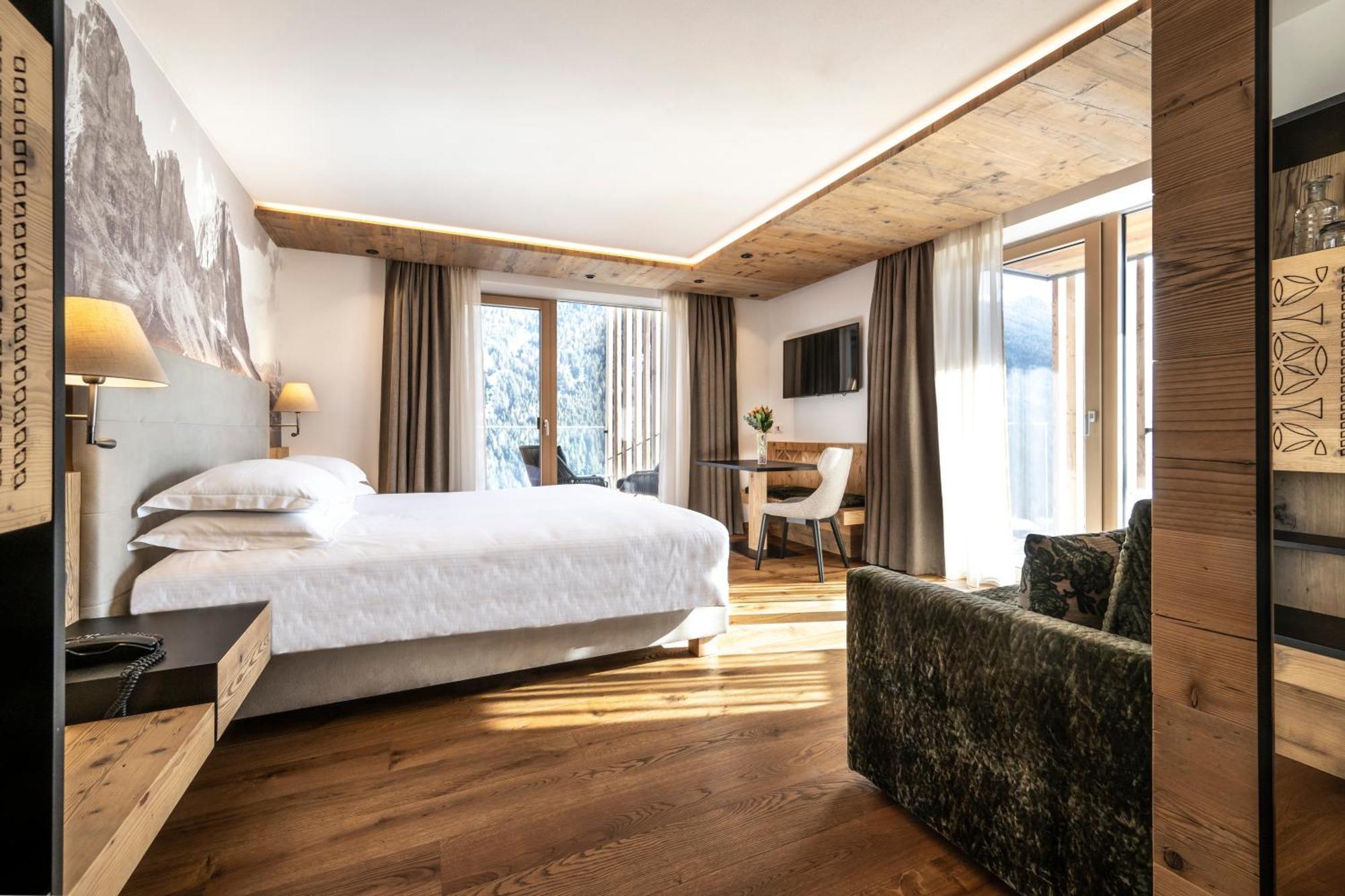 Ciampedie Luxury Alpine Spa Hotel Віго-ді-Фасса Екстер'єр фото