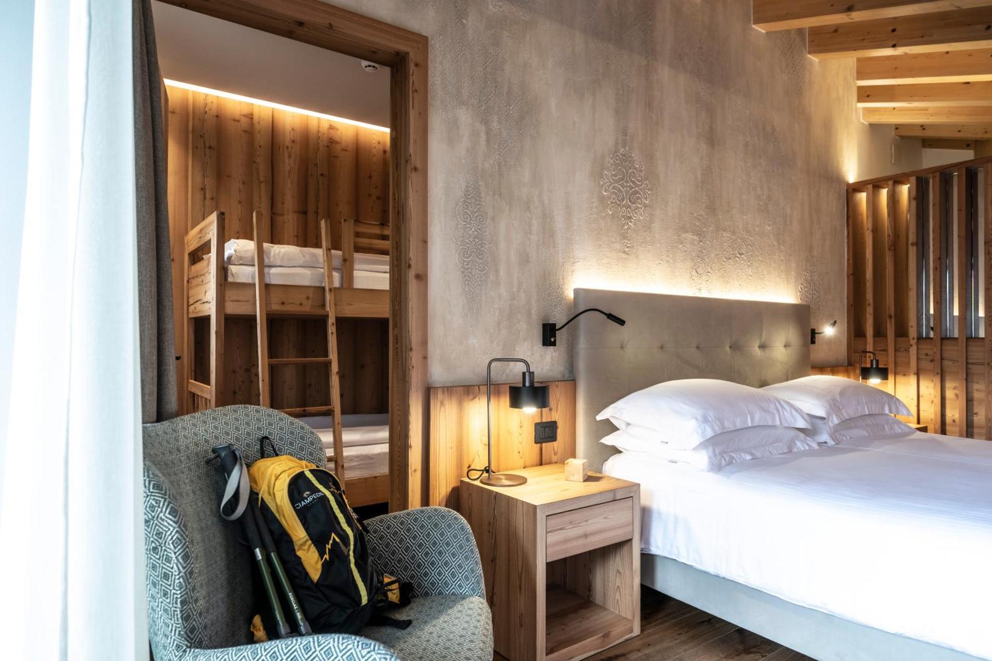 Ciampedie Luxury Alpine Spa Hotel Віго-ді-Фасса Екстер'єр фото