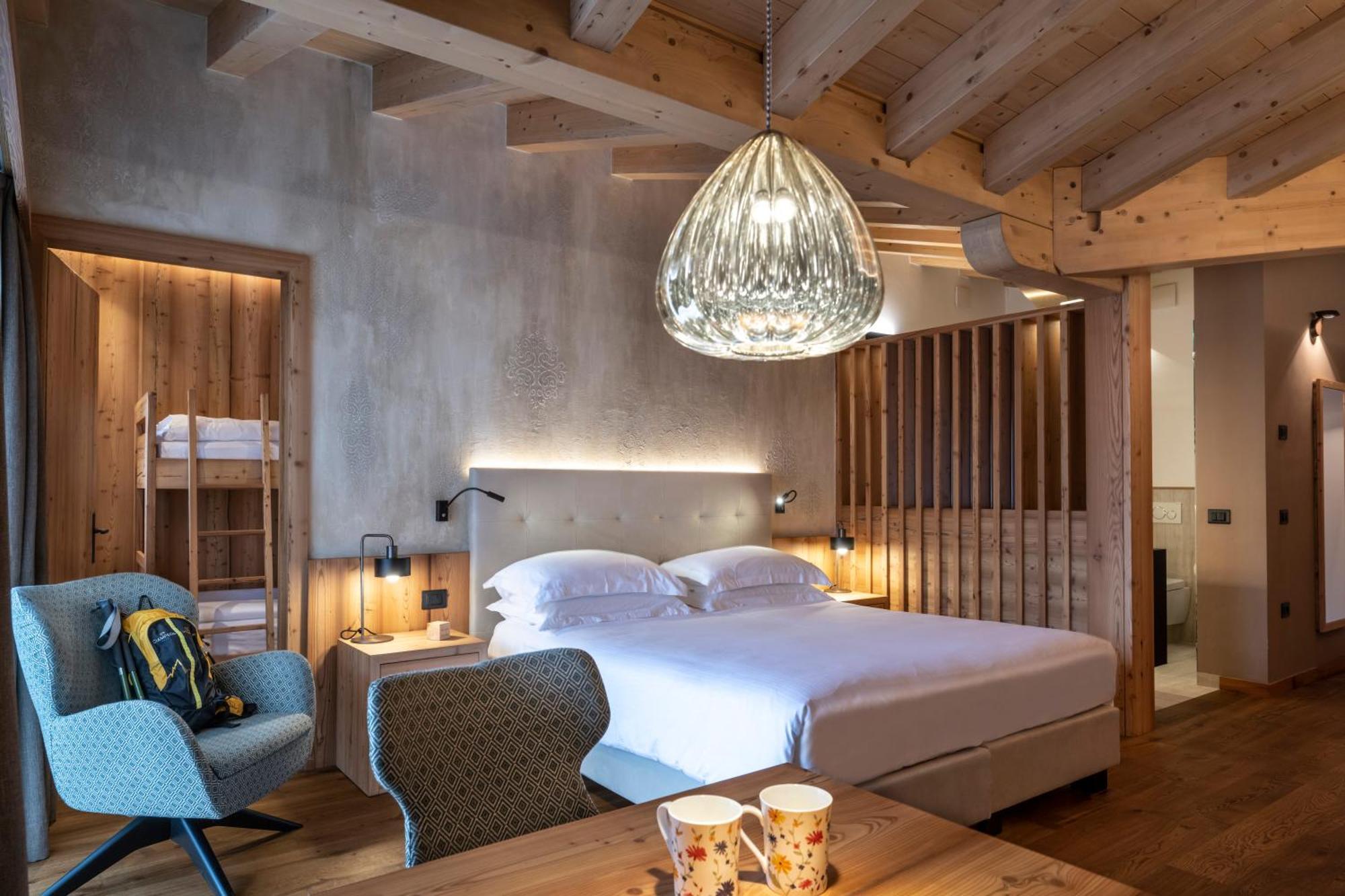 Ciampedie Luxury Alpine Spa Hotel Віго-ді-Фасса Екстер'єр фото