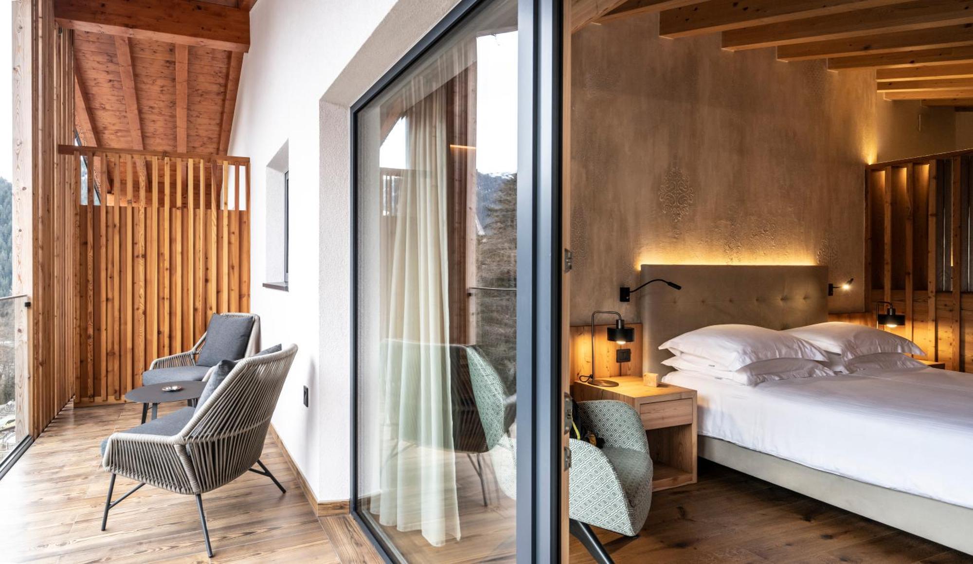 Ciampedie Luxury Alpine Spa Hotel Віго-ді-Фасса Екстер'єр фото