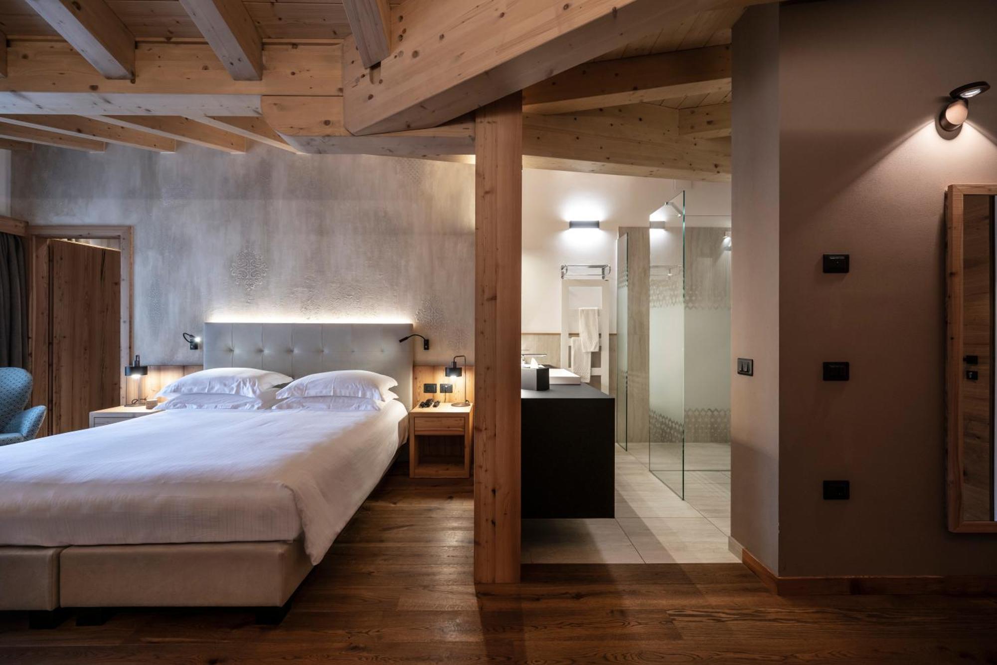 Ciampedie Luxury Alpine Spa Hotel Віго-ді-Фасса Екстер'єр фото