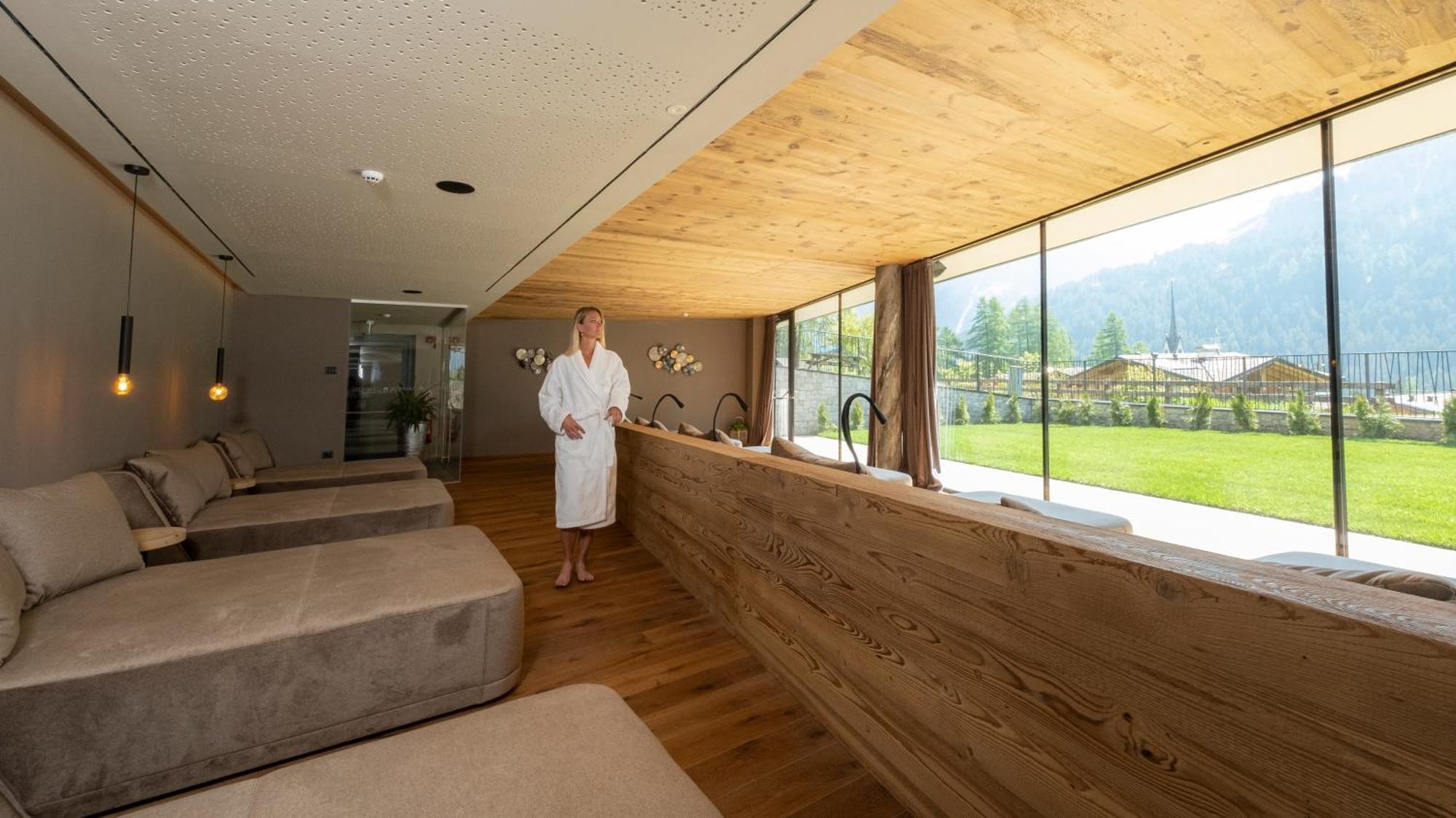 Ciampedie Luxury Alpine Spa Hotel Віго-ді-Фасса Екстер'єр фото