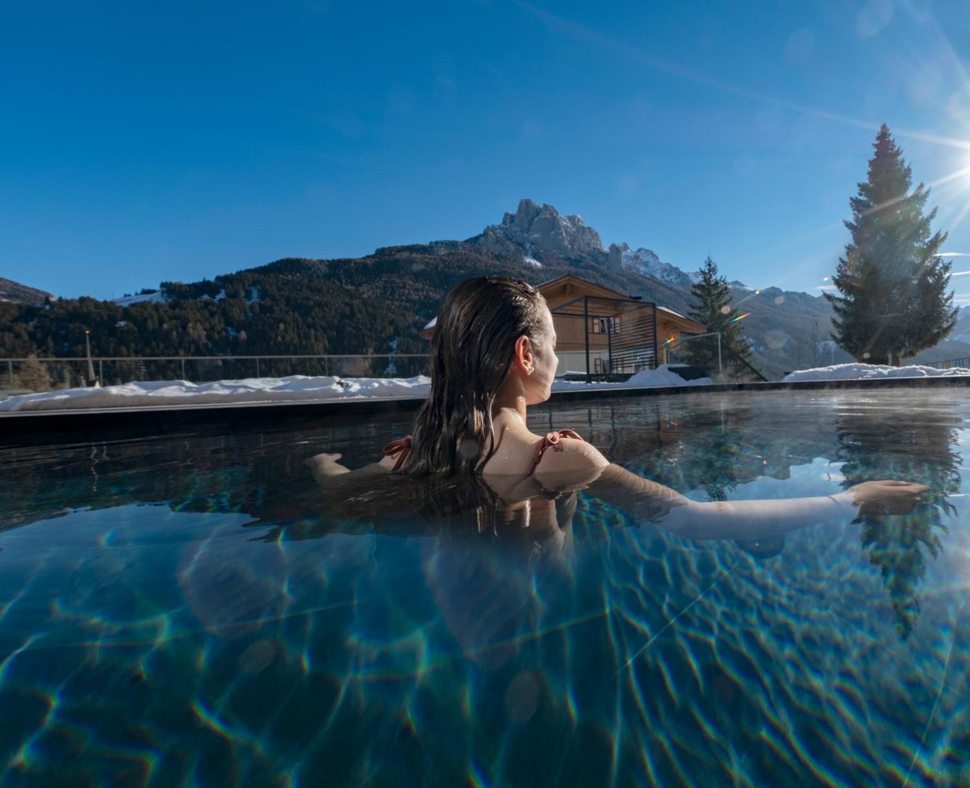 Ciampedie Luxury Alpine Spa Hotel Віго-ді-Фасса Екстер'єр фото
